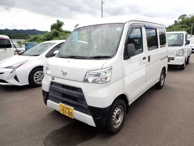 113 Daihatsu Hijet van S321V 2018 г. (ORIX Fukuoka Nyusatsu)